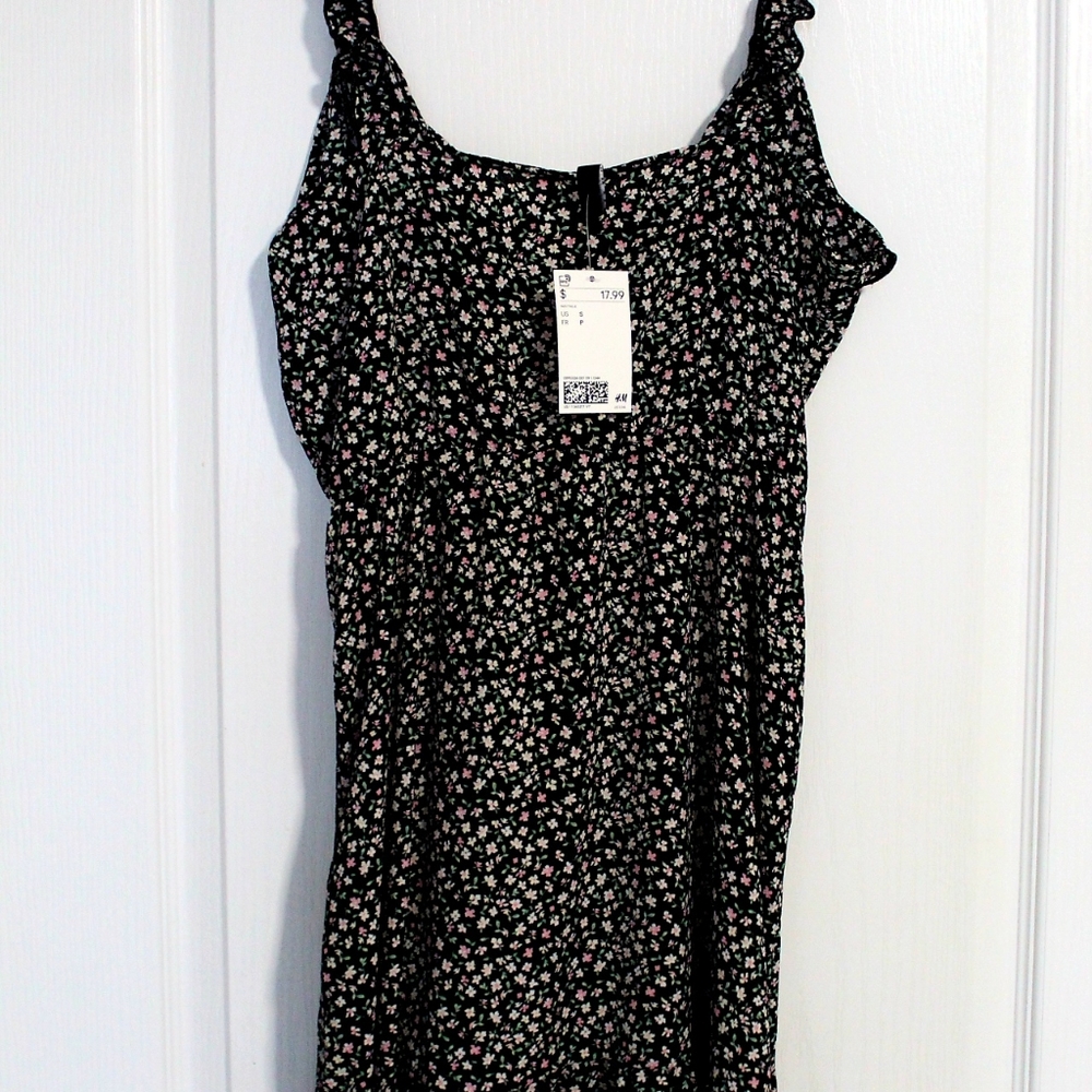 floral summer dress